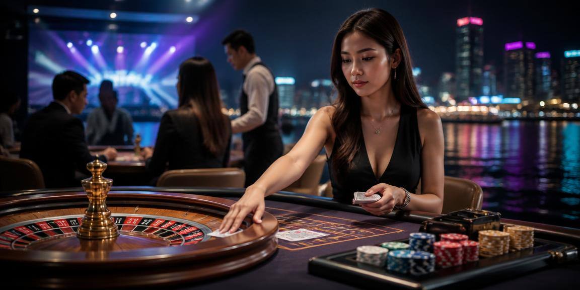 Meja Live Casino Dengan Dealer Profesional
